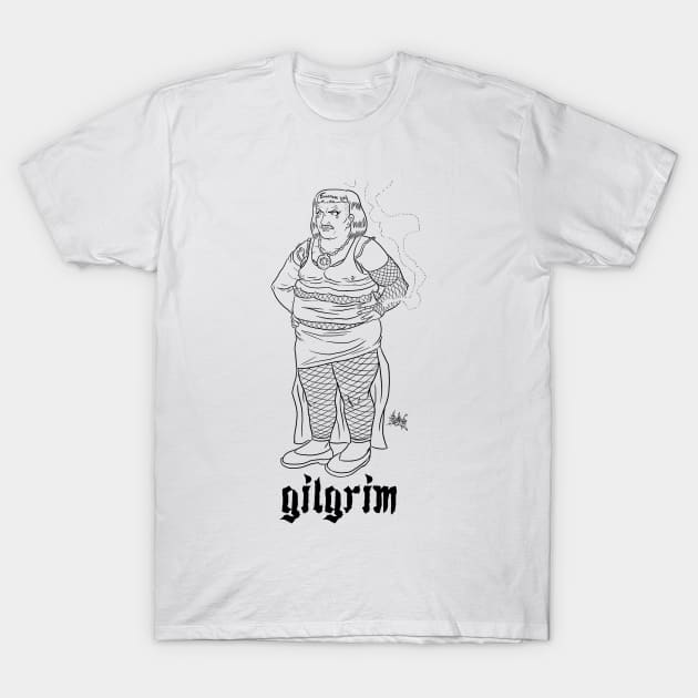 Garl T-Shirt by gilgrim